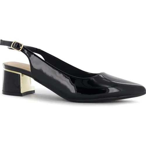 Impuls Negro de Mujer modelo Zapatos Destalonados Mujer Adele21 negros sintéticos mujer 2025082619510852243 Sintético PU